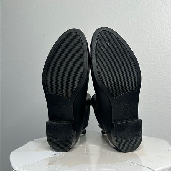 Sam Edelman Tinsley Black Chelsea Rain Boots - Size 7 (A-1644) - Picture 10 of 12